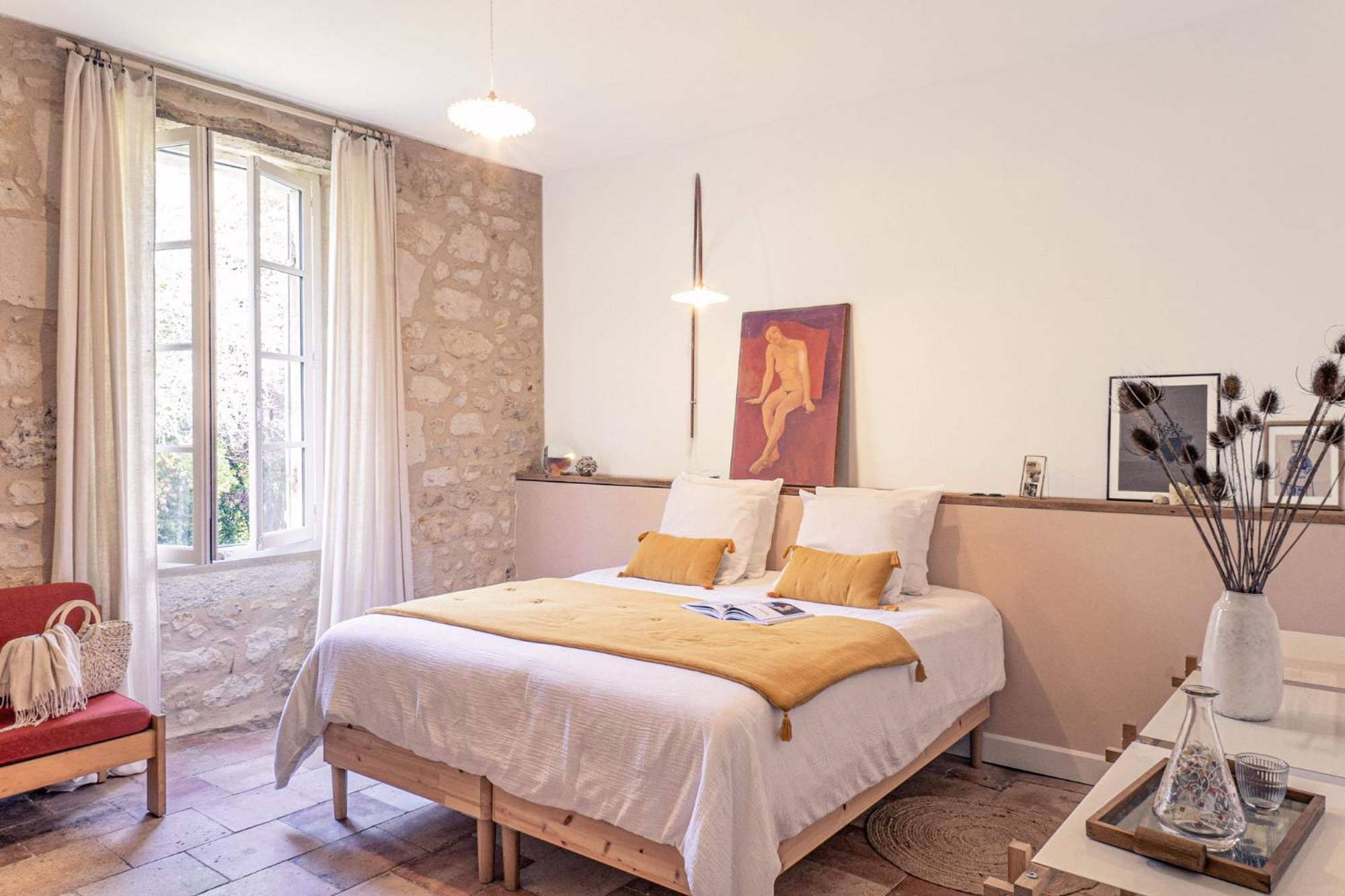 La Nuit & Le Jour Bed & Breakfast Vertheuil-en-Medoc ภายนอก รูปภาพ