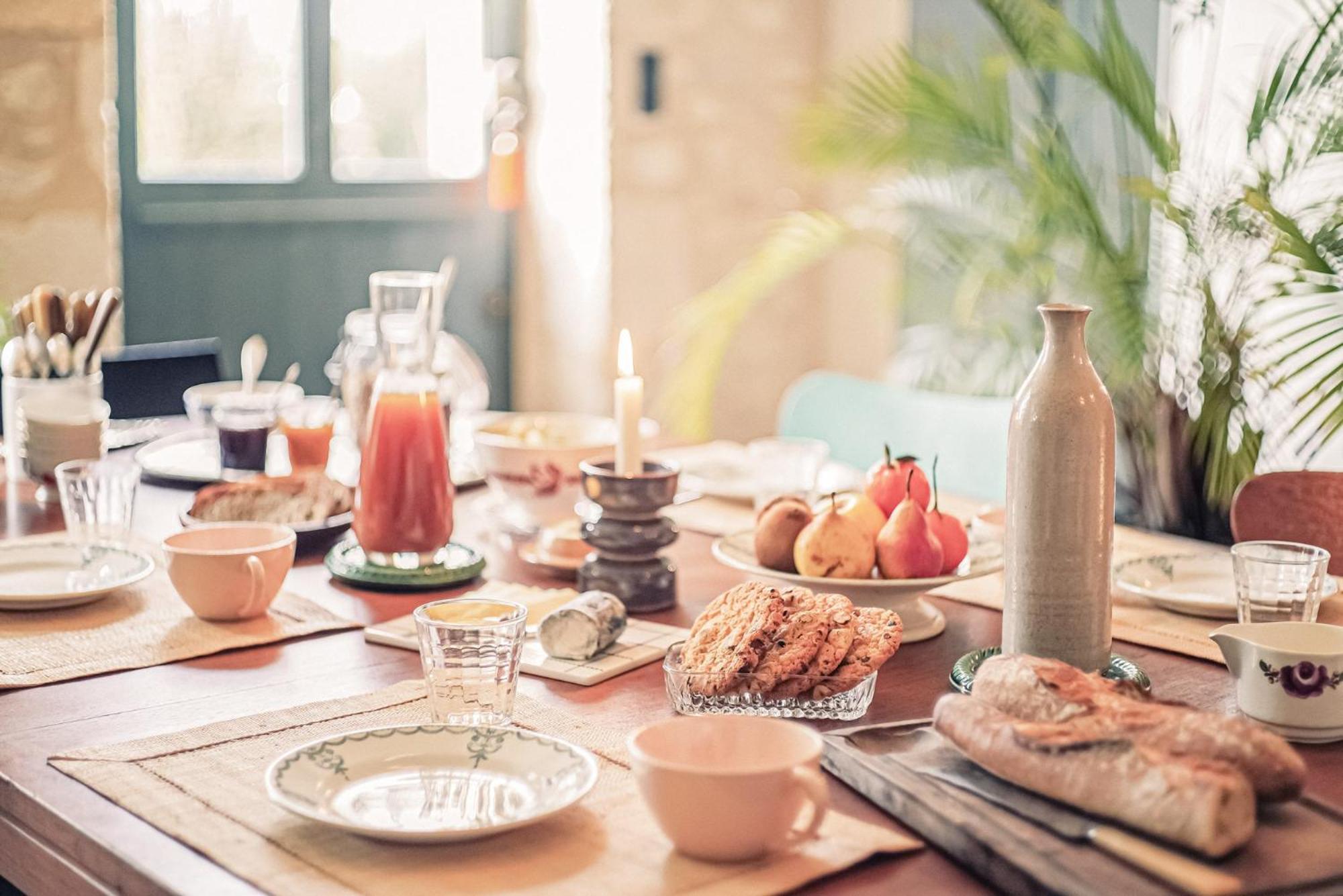 La Nuit & Le Jour Bed & Breakfast Vertheuil-en-Medoc ภายนอก รูปภาพ
